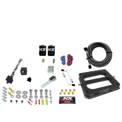 Nitrous Express -  Dominator/ALCOHOL (50-100-150-200-250-300HP) LESS BOTTLE - 30075-00