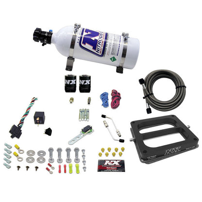 Nitrous Express -  Dominator/ALCOHOL (50-100-150-200-250-300HP) WITH 5LB BOTTLE - 30075-05