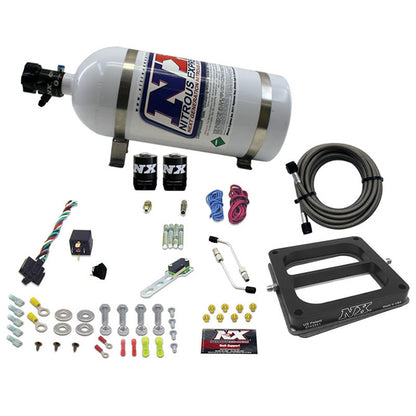 Nitrous Express -  Dominator/ALCOHOL (50-100-150-200-250-300HP) WITH 10LB BOTTLE - 30075-10