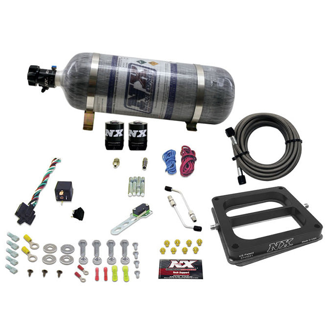 Nitrous Express -  Dominator/ALCOHOL (50-100-150-200-250-300HP) WITH COMPOSITE BOTTLE - 30075-12