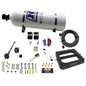 Nitrous Express -  Dominator/ALCOHOL (50-100-150-200-250-300HP) WITH 15LB BOTTLE - 30075-15
