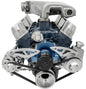 Small Block Ford Serpentine Conversion Ultra - 351W - EWP - PS & ALT