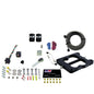 Nitrous Express - Q-JET/HOLLEY SPREAD BORE (50-100-150-200-250-300HP) LESS BOTTLE - 30080-00