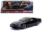 1982 Pontiac Firebird Trans Am Black with Light K.I.T.T. "Knight Rider" (1982) TV Series "Hollywood Rides" Series 1/24 Diecast Model Car by Jada  free shipping USA