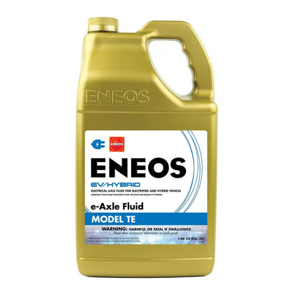 ENEOS EV/HYBRID E-Axle Fluid Model TE Was Developed As A Lubricant Specialized For E-axles Of Electrified Vehicles. 4 X 1gal Case