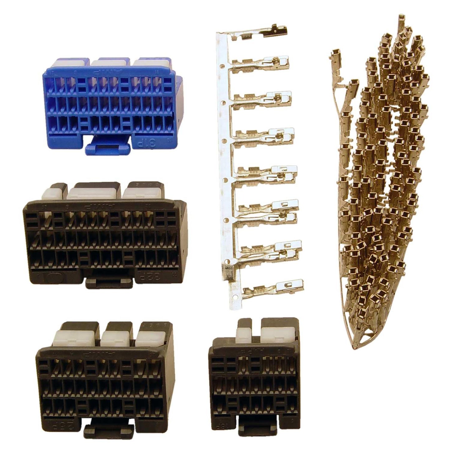 Connector Kit W/Terminals Fas T Main