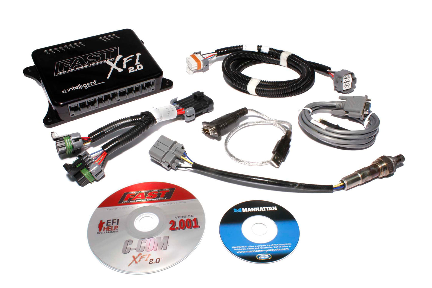 XFI 2.0 ECU Kit W/ Traction IDL And 16 Injector Capability