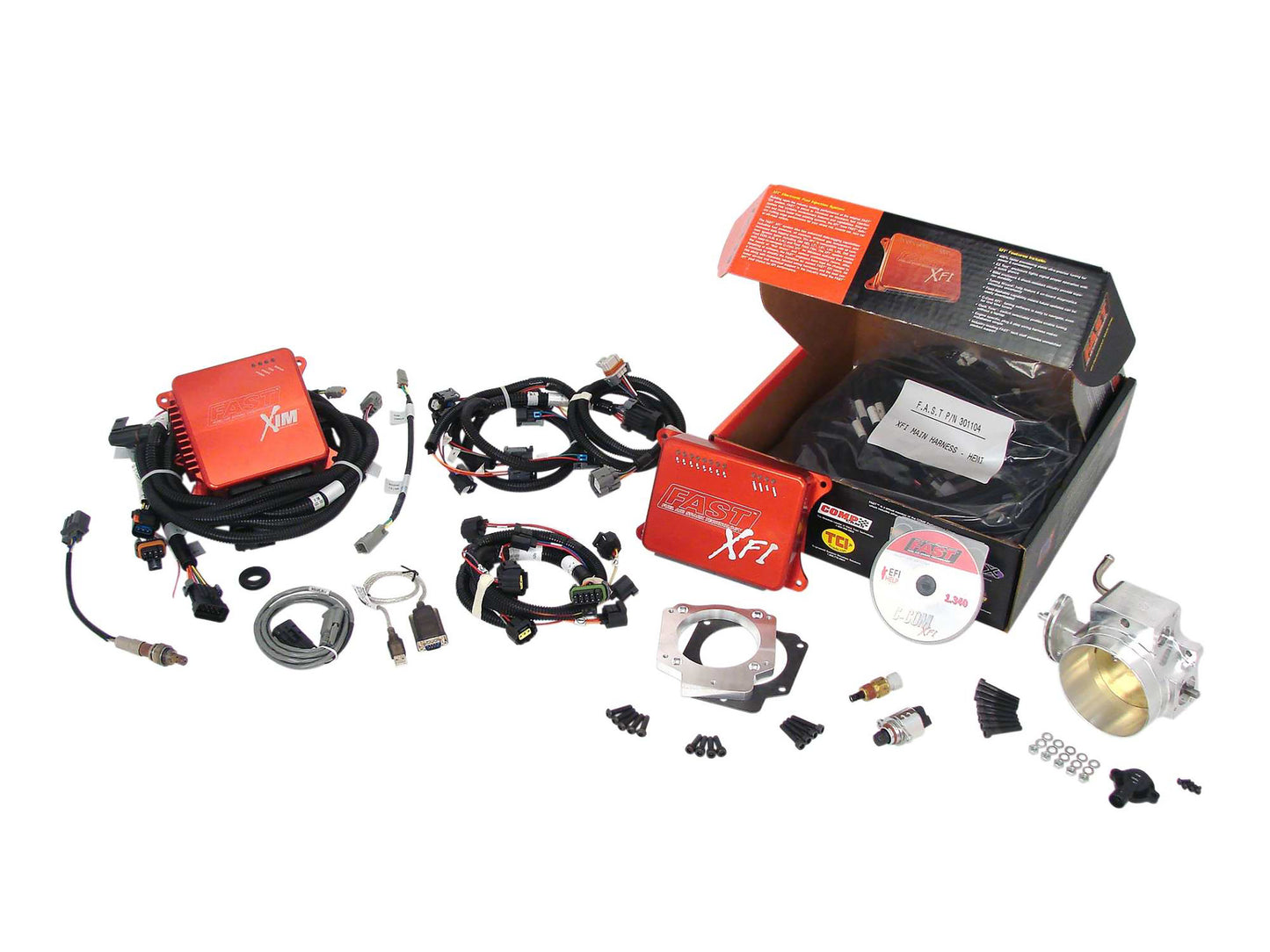 XFI 2.0 Hemi 6.1L/6.4L Transplant Kit
