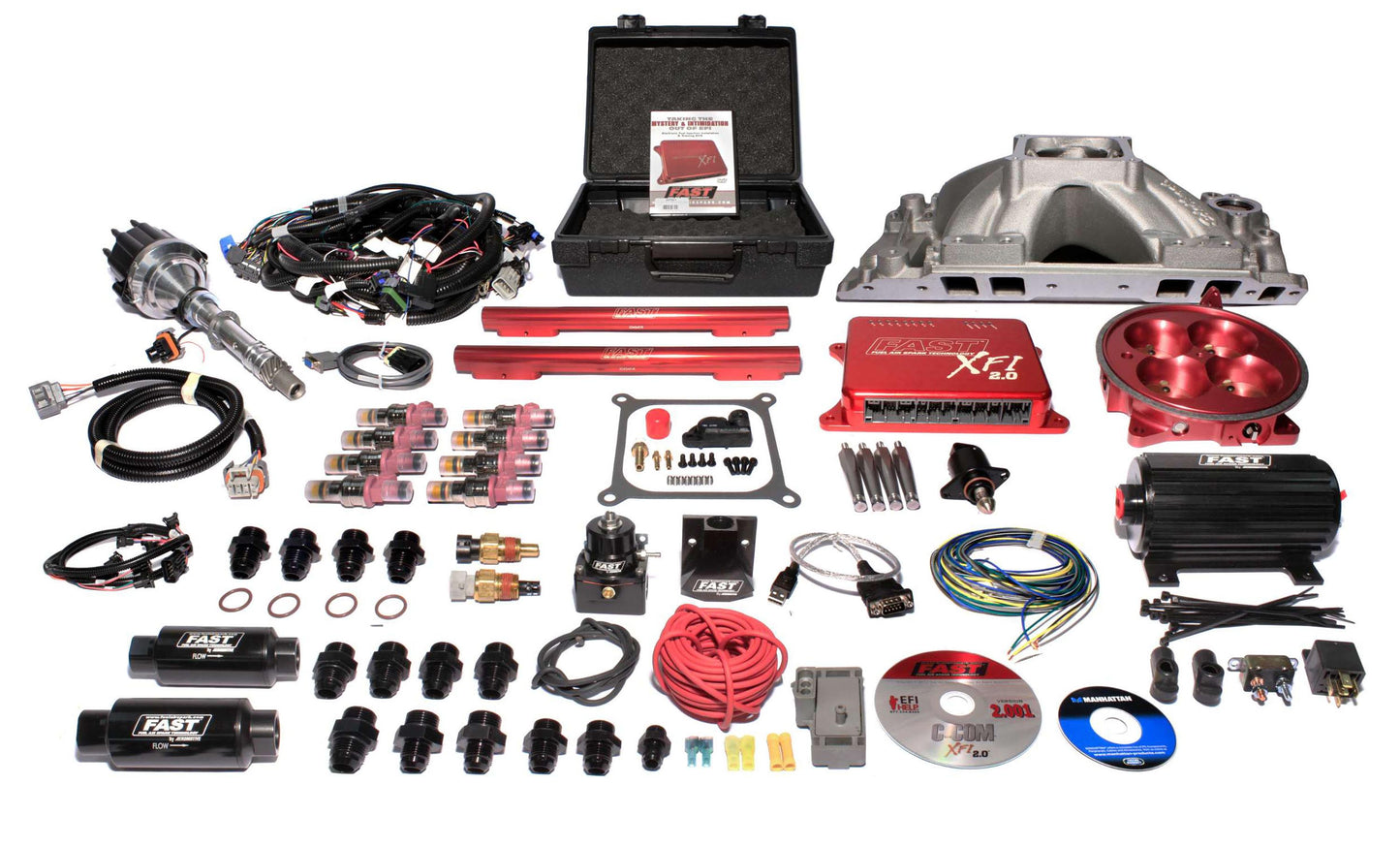 XFI Tall Deck BBC Kit With 1000 HP Pump