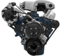 Small Block Ford Serpentine Conversion Deluxe - 302 - ALT Only - Black