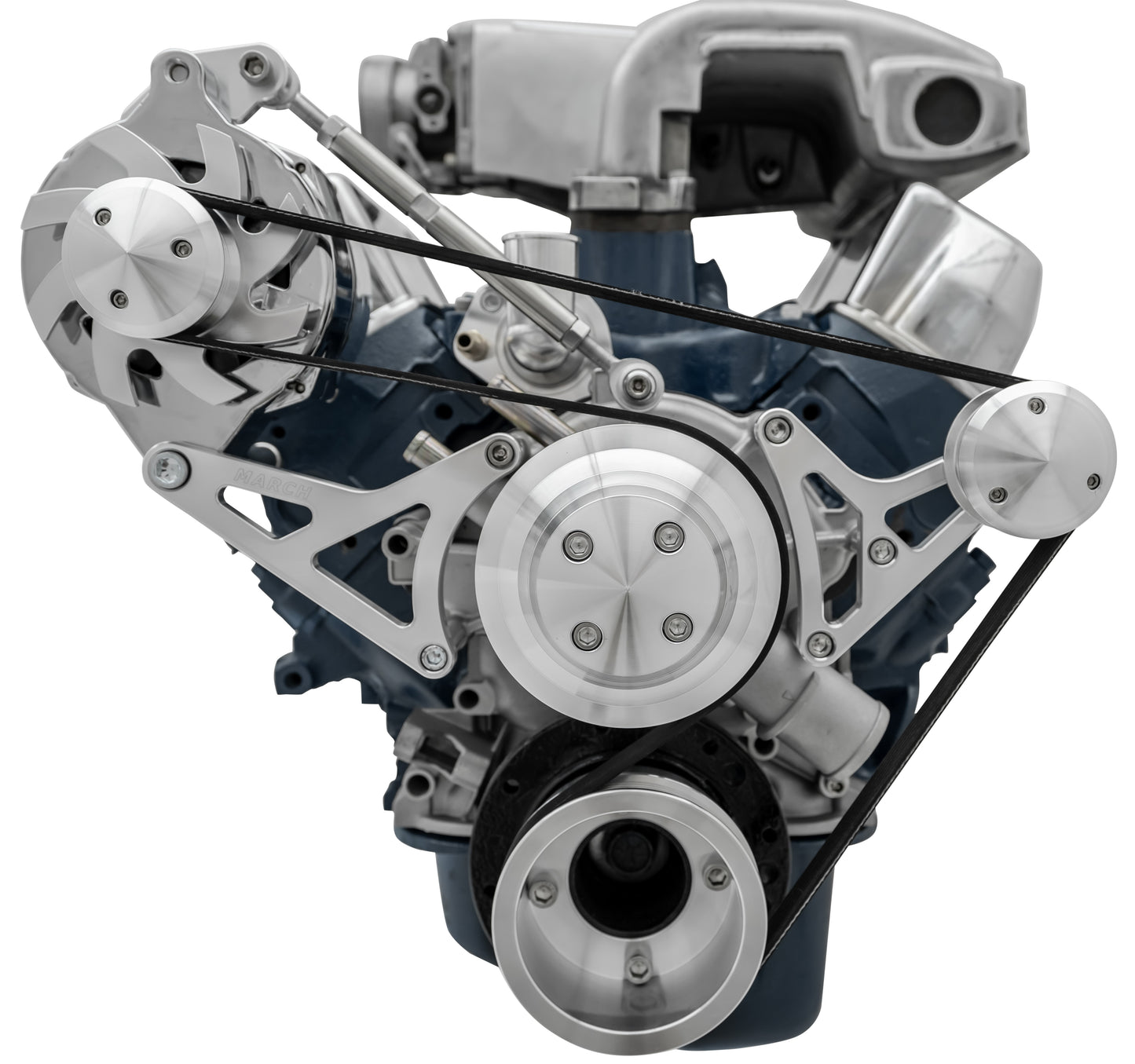 Small Block Ford Serpentine Conversion Deluxe - 302 - ALT Only