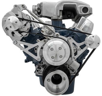 Small Block Ford Serpentine Conversion Deluxe - 302 - ALT Only