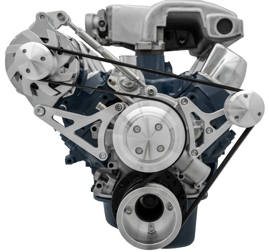 Small Block Ford Serpentine Conversion Deluxe - 302 - ALT Only