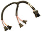 XFI Fuel Inector Harness For Small Block Chevrolet Big Block Chevrolet And LT1 Chevrolet Engines.