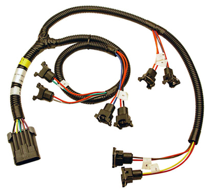 XFI Fuel Inector Harness For 4-7 Swap Firing Order Small Block Chevrolet Big Block Chevrolet And LT1 Chevrolet Engines.