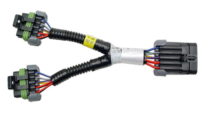 XFI Fuel Injector Y Adapter Harness For Multiple Injectors