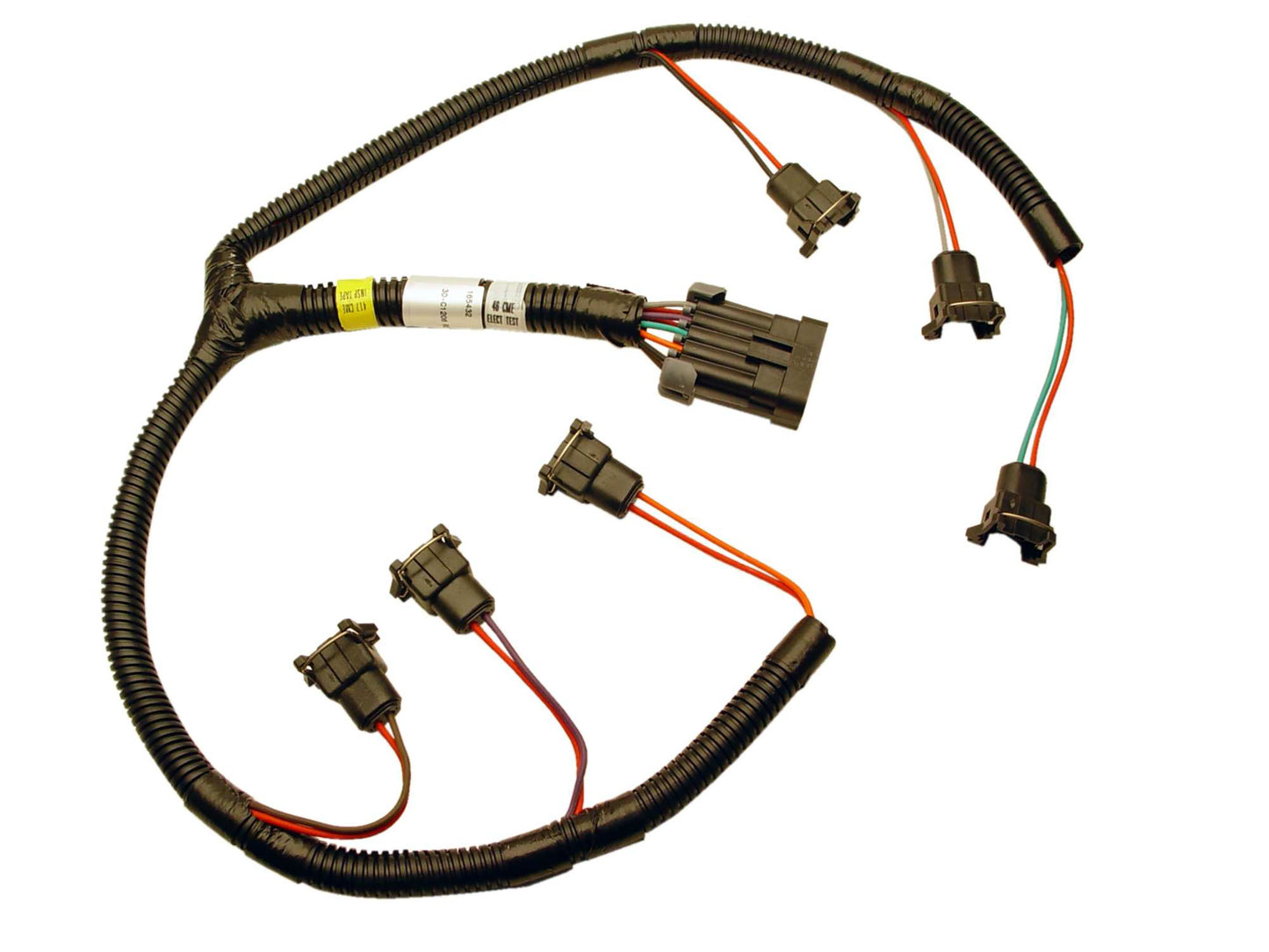 XFI Fuel Inector Harness For Buick V6 Engines.