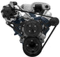 Small Block Ford High Flow Serpentine Conversion Deluxe - 302 - ALT Only - Black