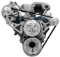 Small Block Ford High Flow Serpentine Conversion; 351W - ALT Only - Reverse