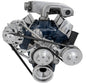 Small Block Ford High Flow Serpentine Conversion Deluxe - 302 - PS & ALT
