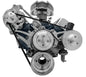 Small Block Ford Serpentine Conversion Ultra - 351W - PS-Mustang