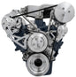 Small Block Ford High Flow Serpentine Conversion Ultra - 351W - AC & ALT