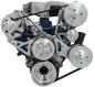 Small Block Ford High Flow Serpentine Conversion Ultra - 351W - AC & PS-Mustang
