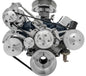 Small Block Ford Serpentine Conversion - Early - 3 Bolt - AC & PS-Mustang - 302