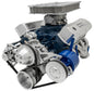 Small Block Ford Serpentine Conversion Ultra 351W Early - 4 Bolt - PS - Mustang