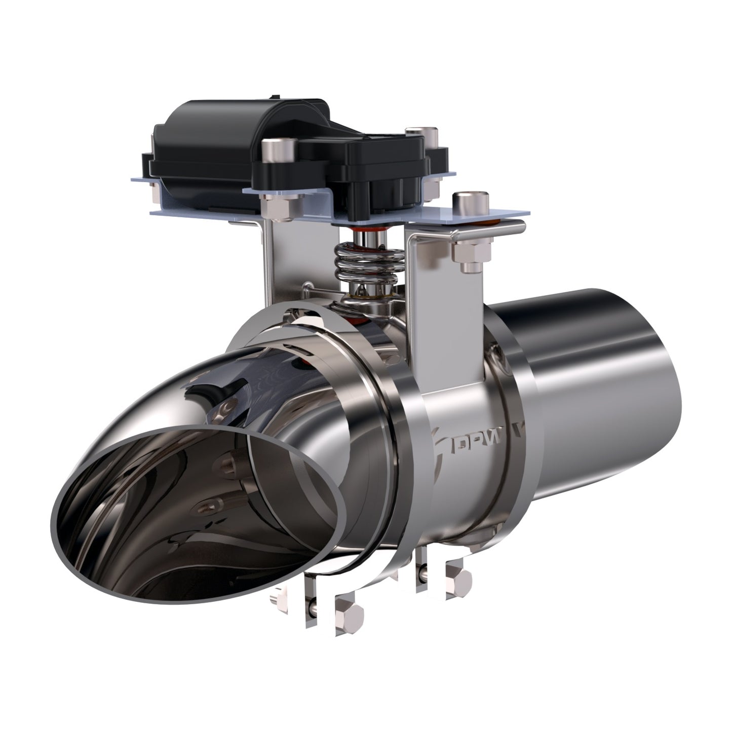 For Dual 2.5 In. Exhaust W/APP - 30205