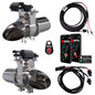 For Dual 2.5 In. Exhaust W/APP - 30205