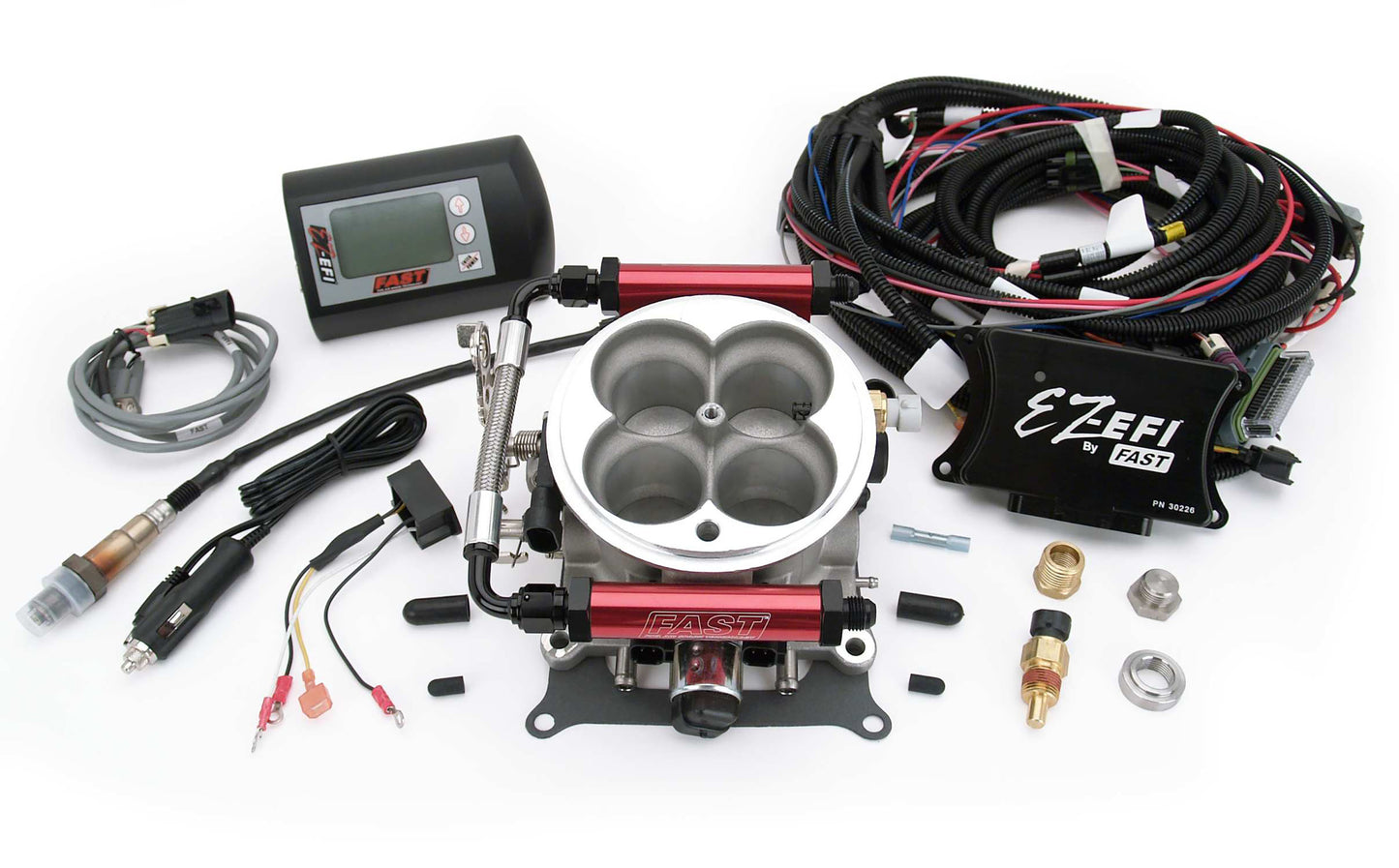 EZ EFI Self-Tuning Throttle Body Injection Kit
