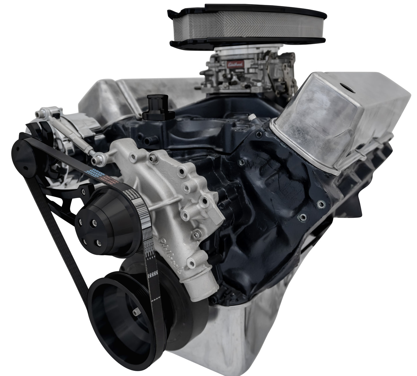 Big Block Ford Serpentine Conversion Ultra - ALT Only - Black