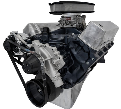 Big Block Ford Serpentine Conversion Ultra - ALT Only - Black