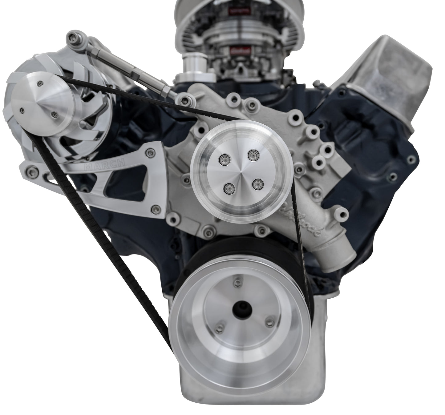 Big Block Ford Serpentine Conversion Ultra - ALT Only