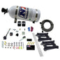 Nitrous Express - DUAL/4150/ALCOHOL (50-100-150-200-250-300HP) WITH 10LB BOTTLE - 30245-10