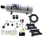 Nitrous Express - DUAL/4150/ALCOHOL (50-100-150-200-250-300HP) WITH 15LB BOTTLE - 30245-15