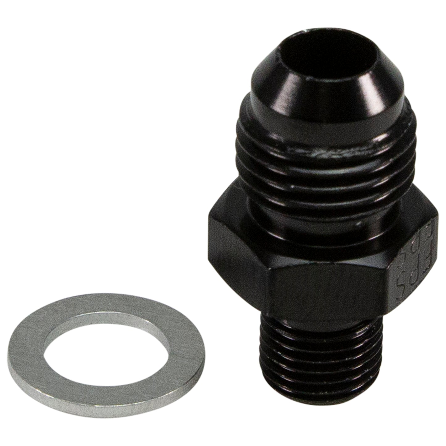 Fitting 6 Male X 10Mm X 1.0 Thread Blk