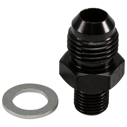 Fitting 6 Male X 10Mm X 1.0 Thread Blk