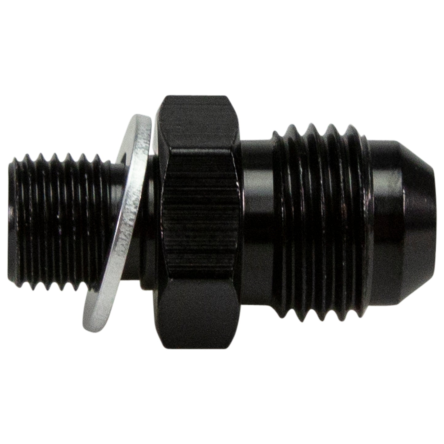 Fitting 6 Male X 10Mm X 1.0 Thread Blk