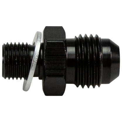 Fitting 6 Male X 10Mm X 1.0 Thread Blk