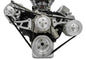 Big Block Ford Serpentine Conversion Ultra - PS - Saginaw-Press