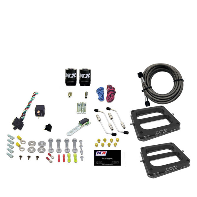 Nitrous Express - DUAL/Dominator/GASOLINE (50-100-150-200-250-300HP) LESS BOTTLE - 30270-00
