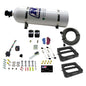 Nitrous Express - DUAL/Dominator/GASOLINE (50-100-150-200-250-300HP) WITH 15LB BOTTLE - 30270-15