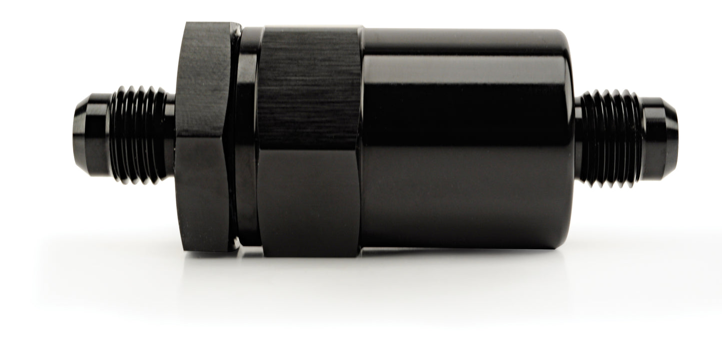 6AN Billet Fuel Filter
