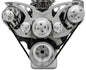 Big Block Ford Style Track Serpentine System - PS & ALT
