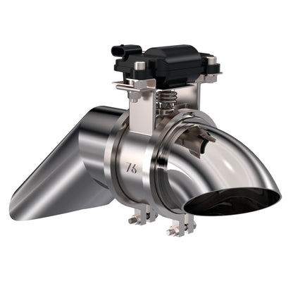 DPW Electric Exhaust Cutout EVO Kit For Single Exhaust 3 In