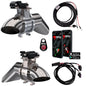 DPW Exhaust Cutout EVO Kit For Dual Exhaust 3 In