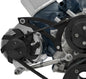 Small Block Ford Alternator Bracket - Early - 302 - Black