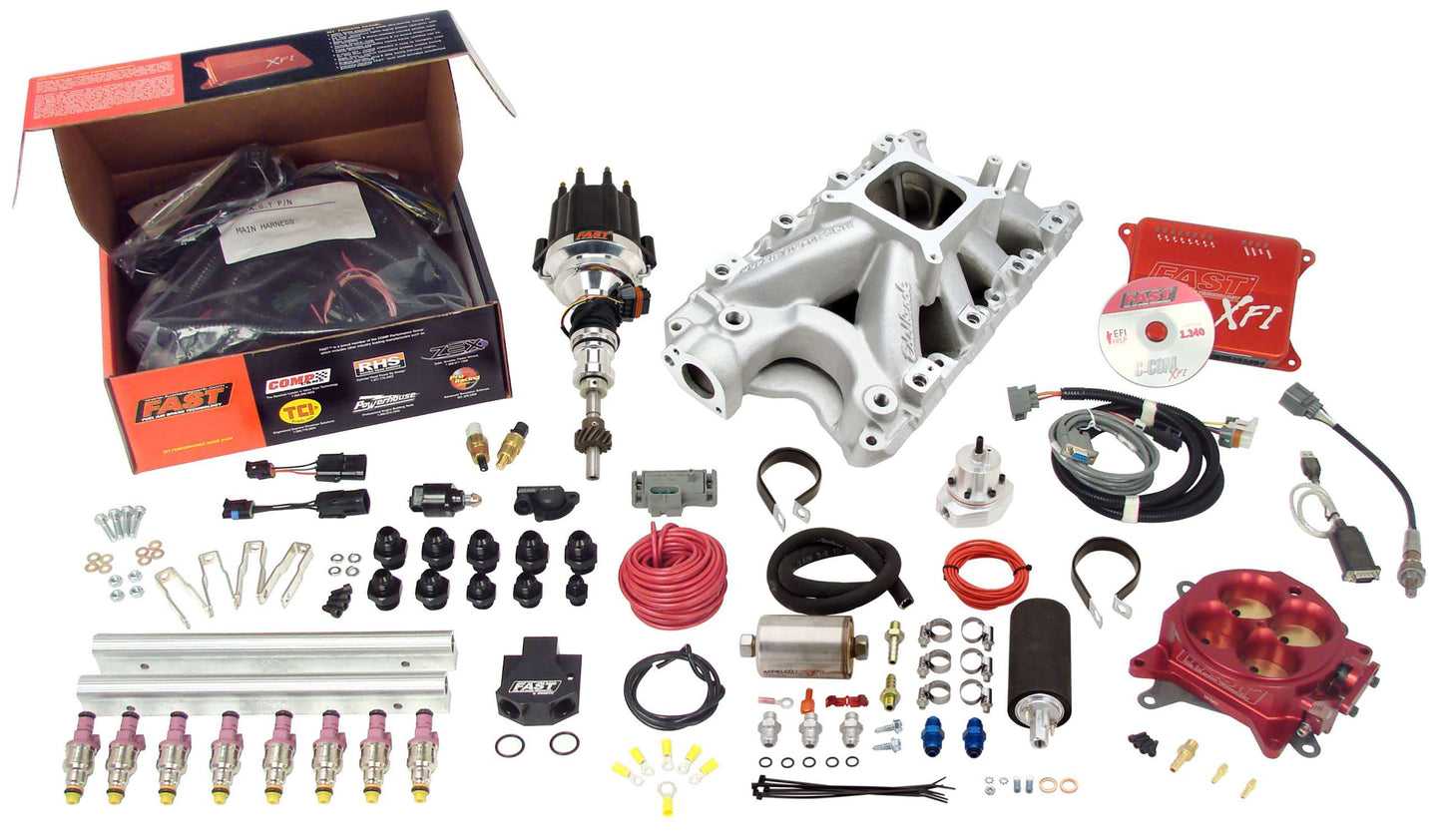 XFI Windsor Kit With 1000HP Pump